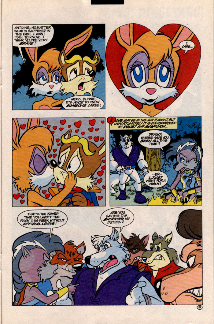 Sonic - Archie Adventure Series May 1997 Page 17